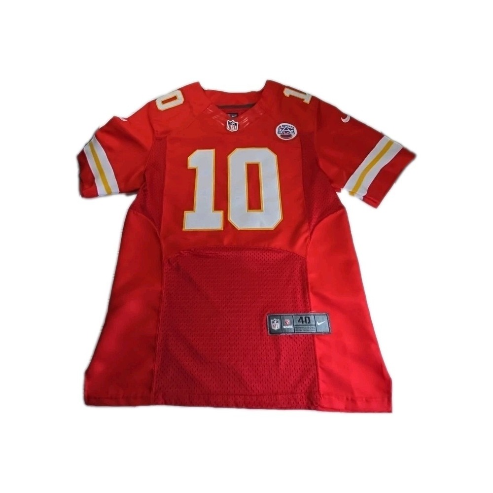 Kansas City Chiefs Jersey Size 40 Tyreek Hill #10 Nike On Field NFL Players